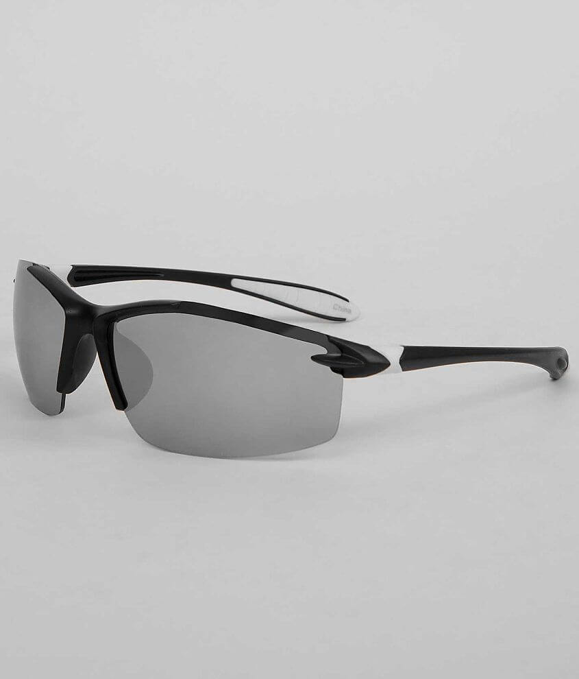 BKE Wrap Sunglasses front view