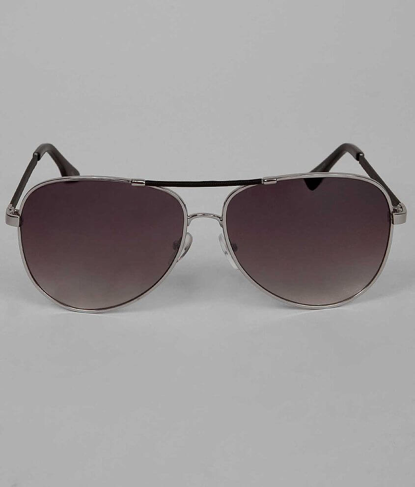 BKE Two Tone Aviator Sunglasses front view