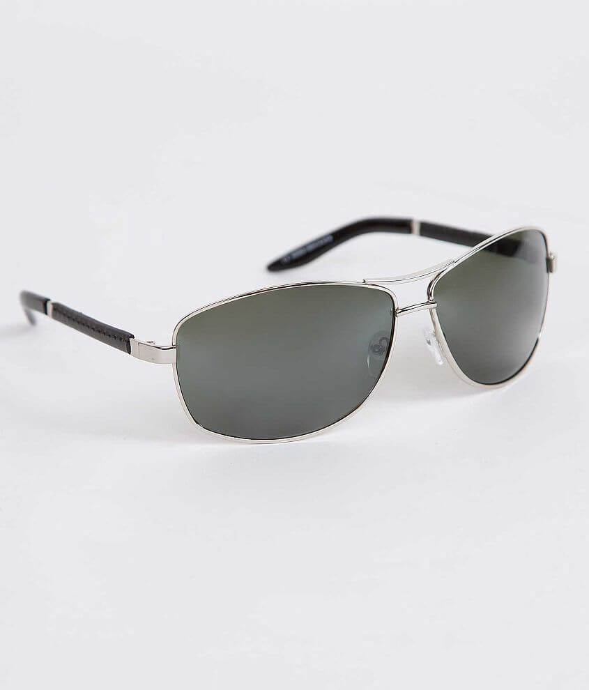 BKE Aviator Sunglasses front view