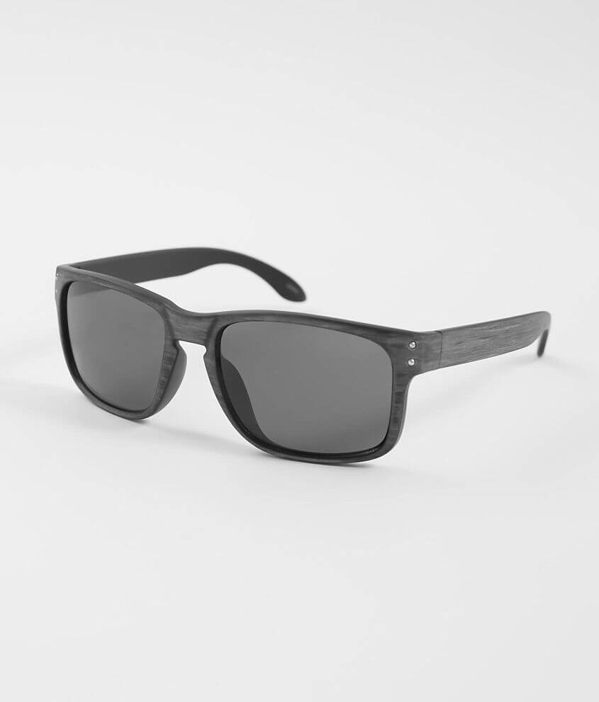 BKE Woodgrain Sunglasses front view