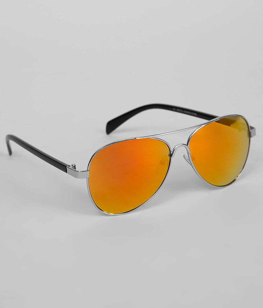 BKE Aviator Sunglasses front view