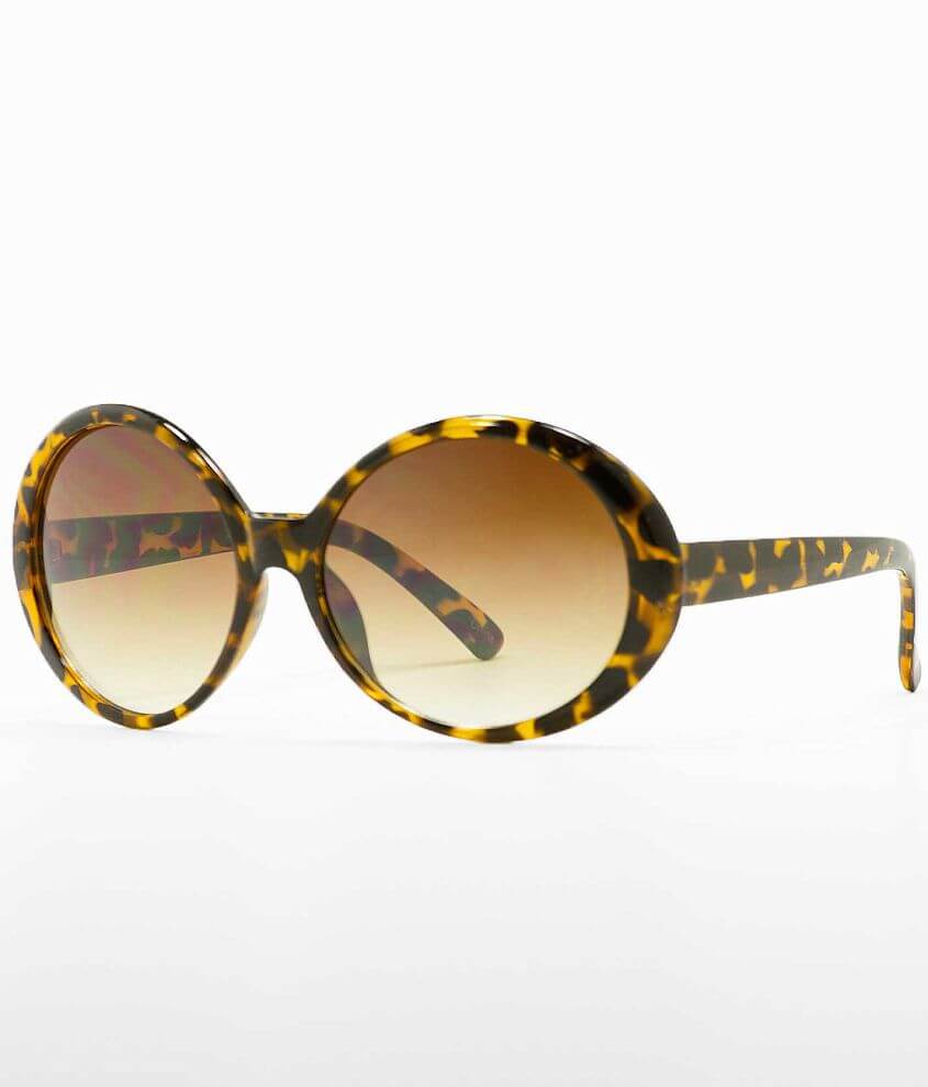 Daytrip Animal Print Sunglasses front view