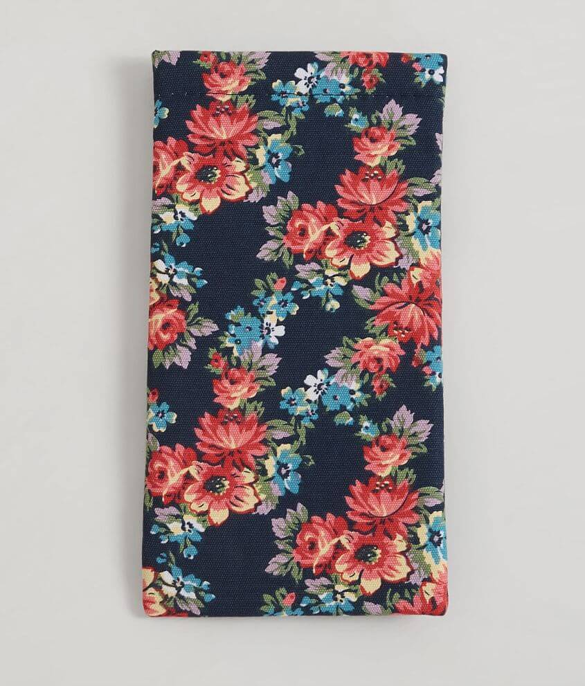 BKE Floral Spring Sunglass Case front view