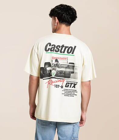 ID Supply Co. Castrol GTX T-Shirt front view