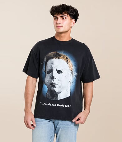 ID Supply Co. Halloween Pure Evil T-Shirt front view
