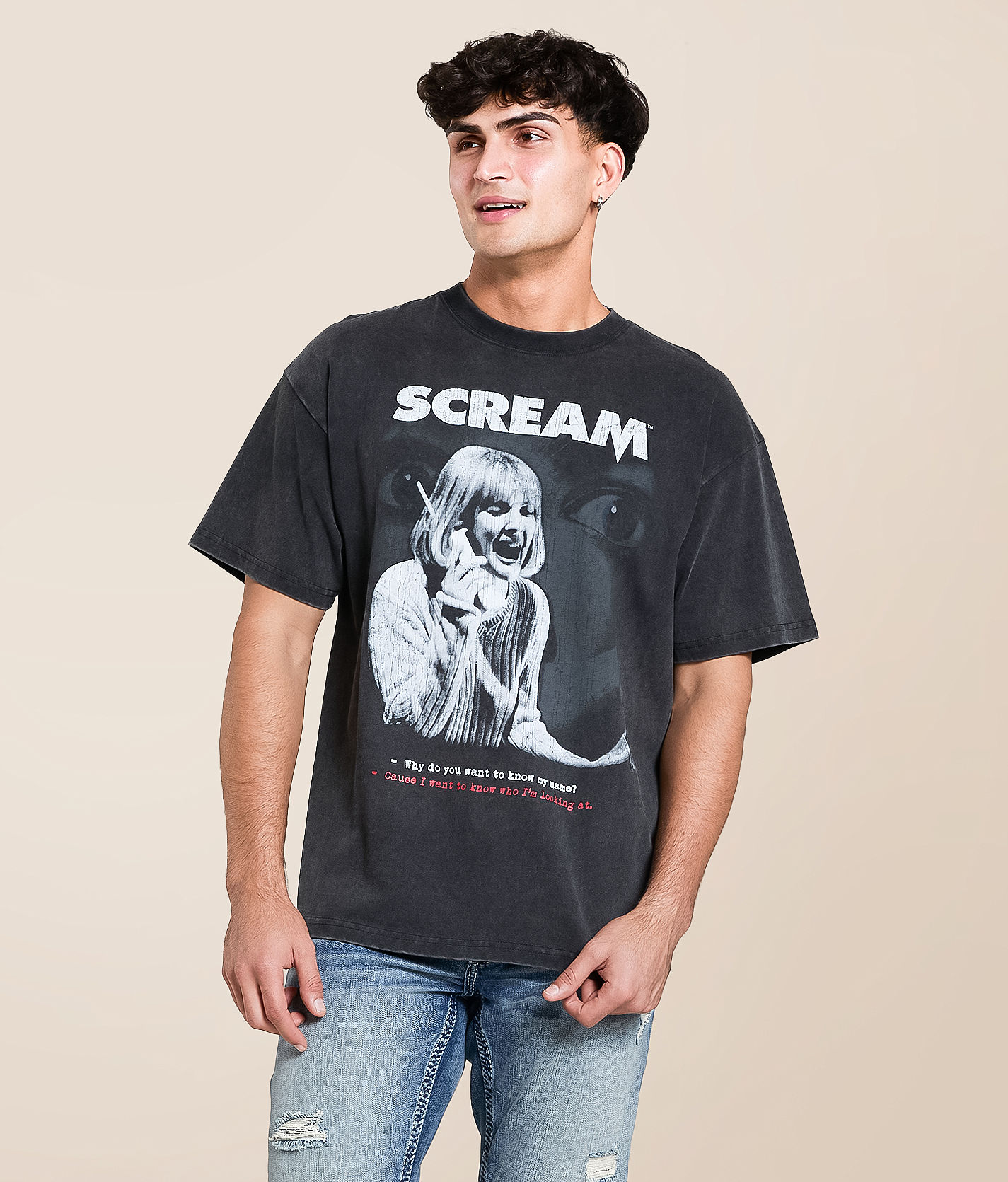 ID Supply Co. Scream Slasher T-Shirt - Men's Graphic T-Shirts in