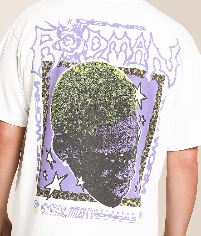 Dennis Rodman Tattoos T-Shirt