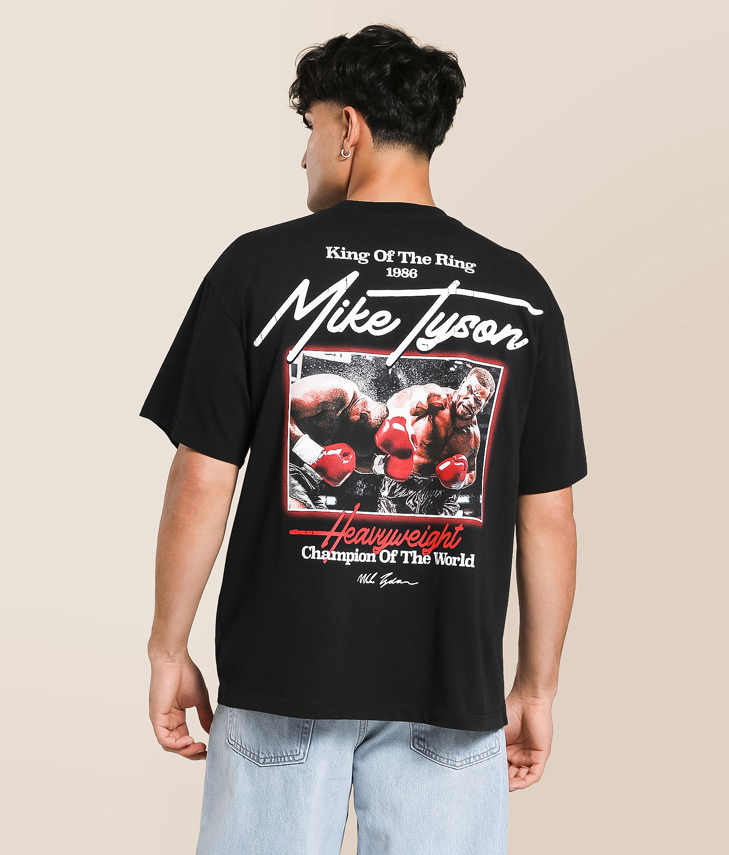 ID Supply Co. Mike Tyson Heavyweight Champ T-Shirt - Men's Graphic