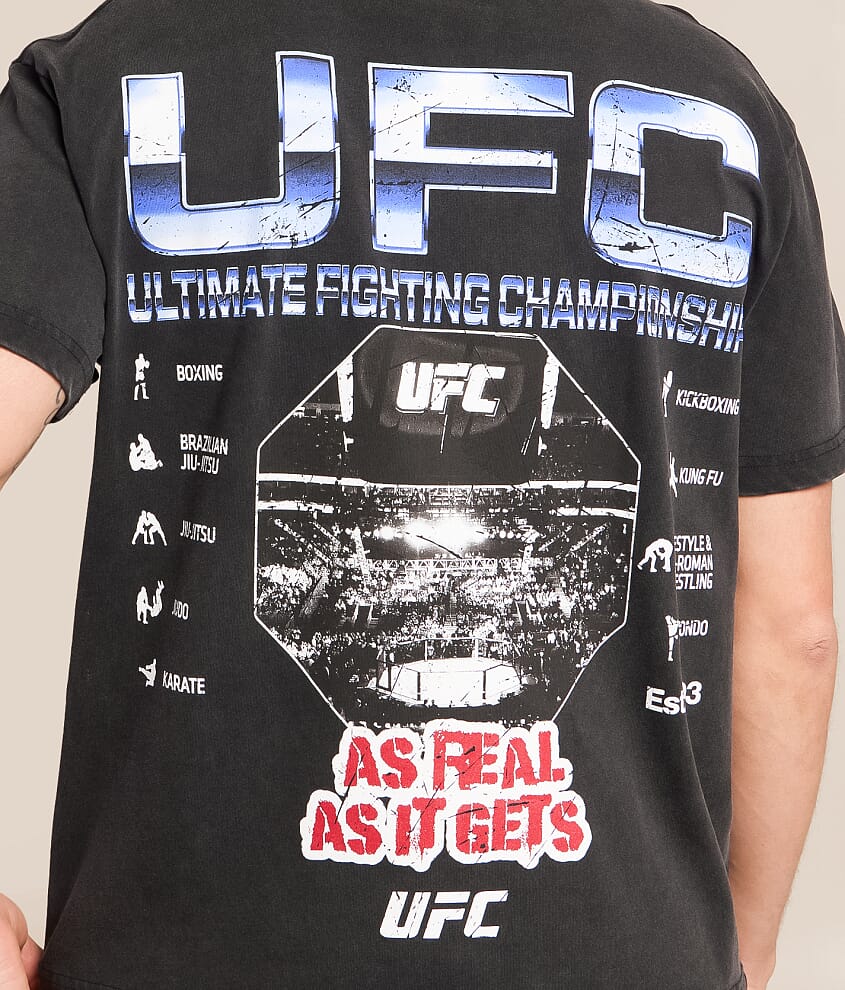 UFC As Real It Gets T-Shirt
