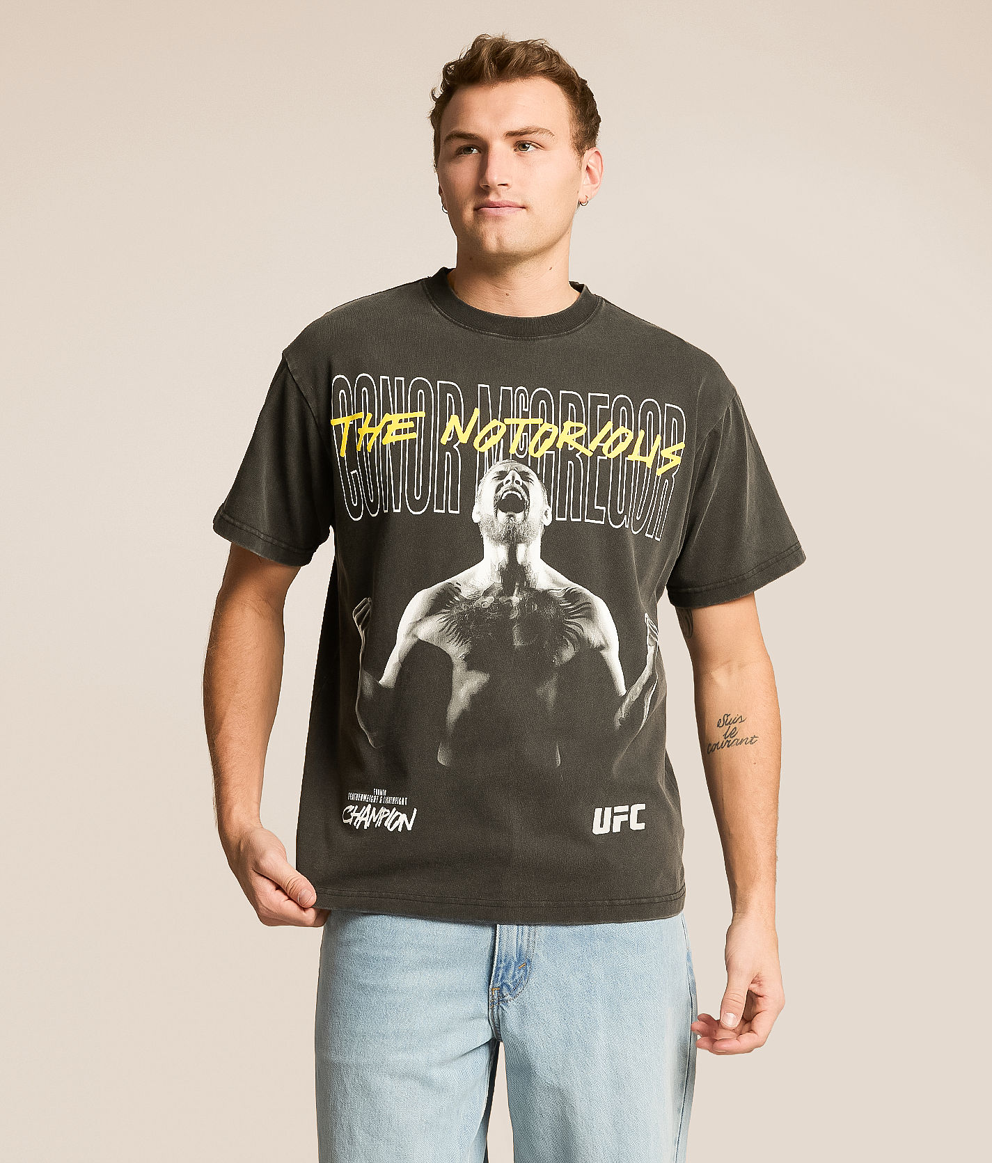 ID Supply Co. Connor McGregor The Notorious T-Shirt - Men's