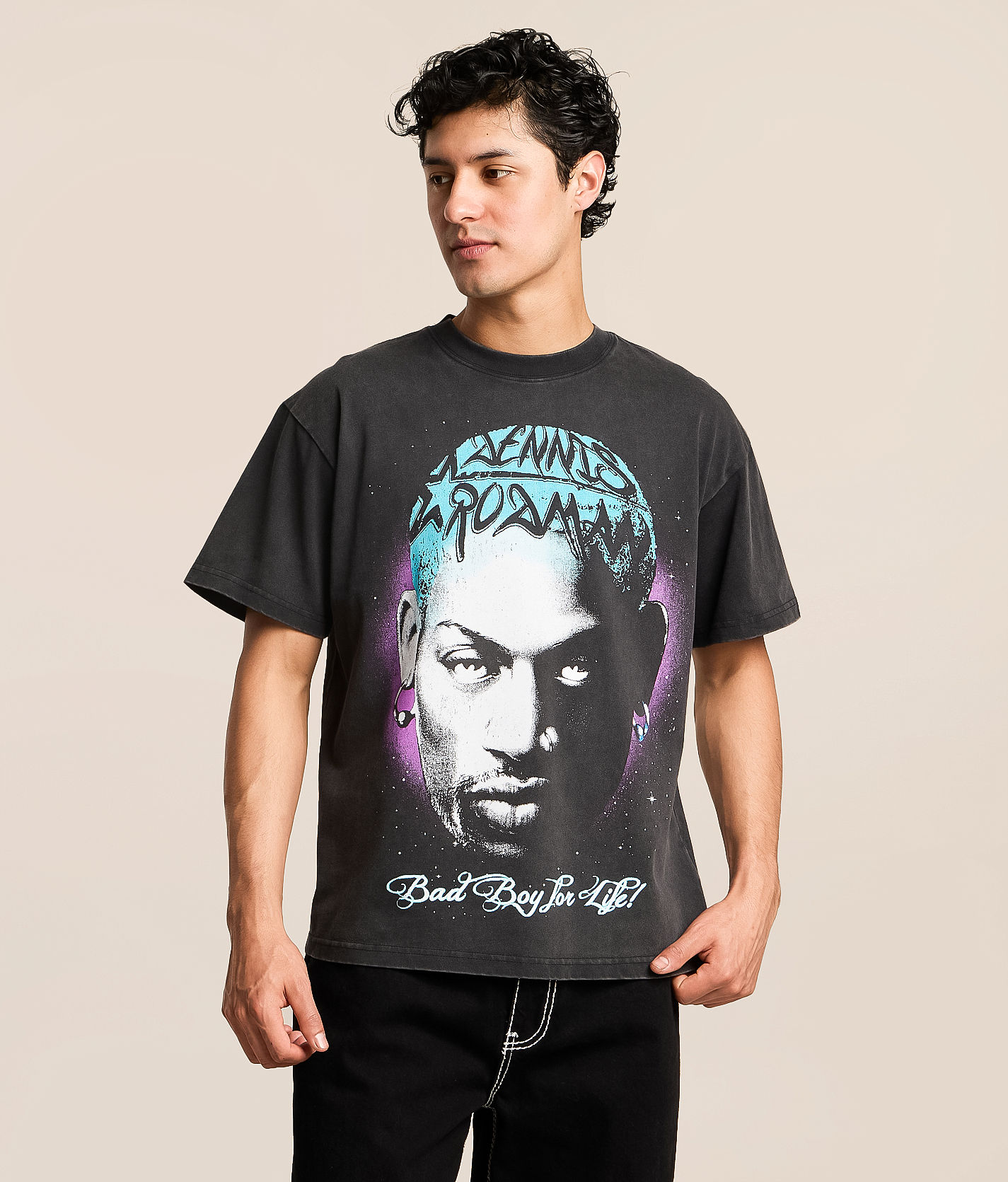 ID Supply Co. Dennis Rodman T-Shirt - Men's Graphic T-Shirts in