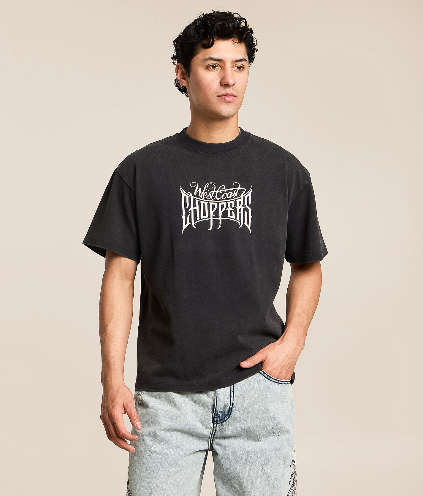ID Supply Co. West Coast Choppers T-Shirt - Men's Graphic T-Shirts