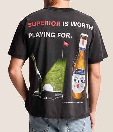 Michelob Ultra Worth It T-Shirt thumbnail 3