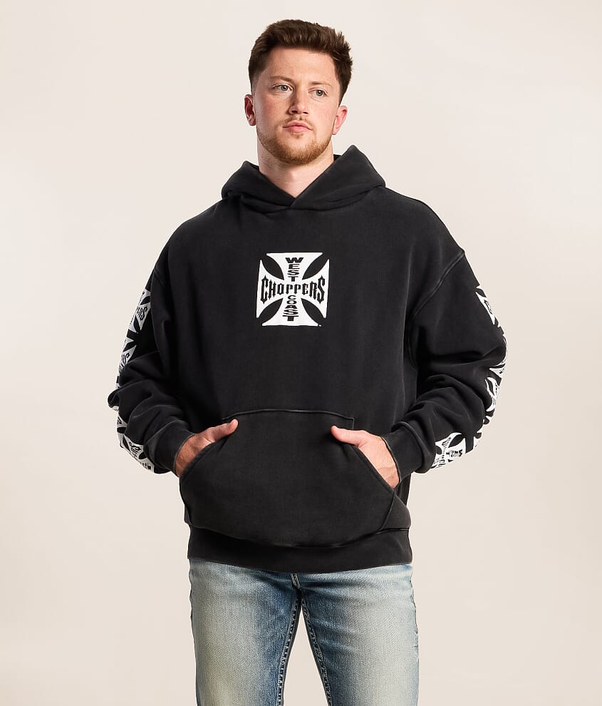 ID Supply Co. West Coast Choppers Hooded Sweatshirt - Men's
