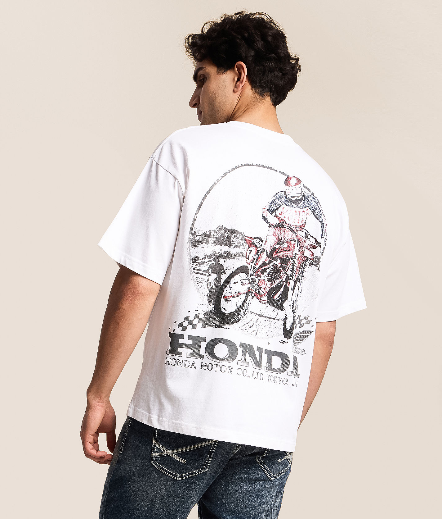 ID Supply Co. Honda Shift T-Shirt - Men's Graphic T-Shirts in