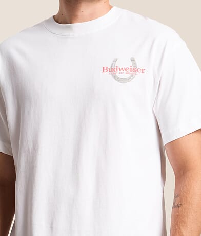 Budweiser Horseshoe T-Shirt thumbnail 4