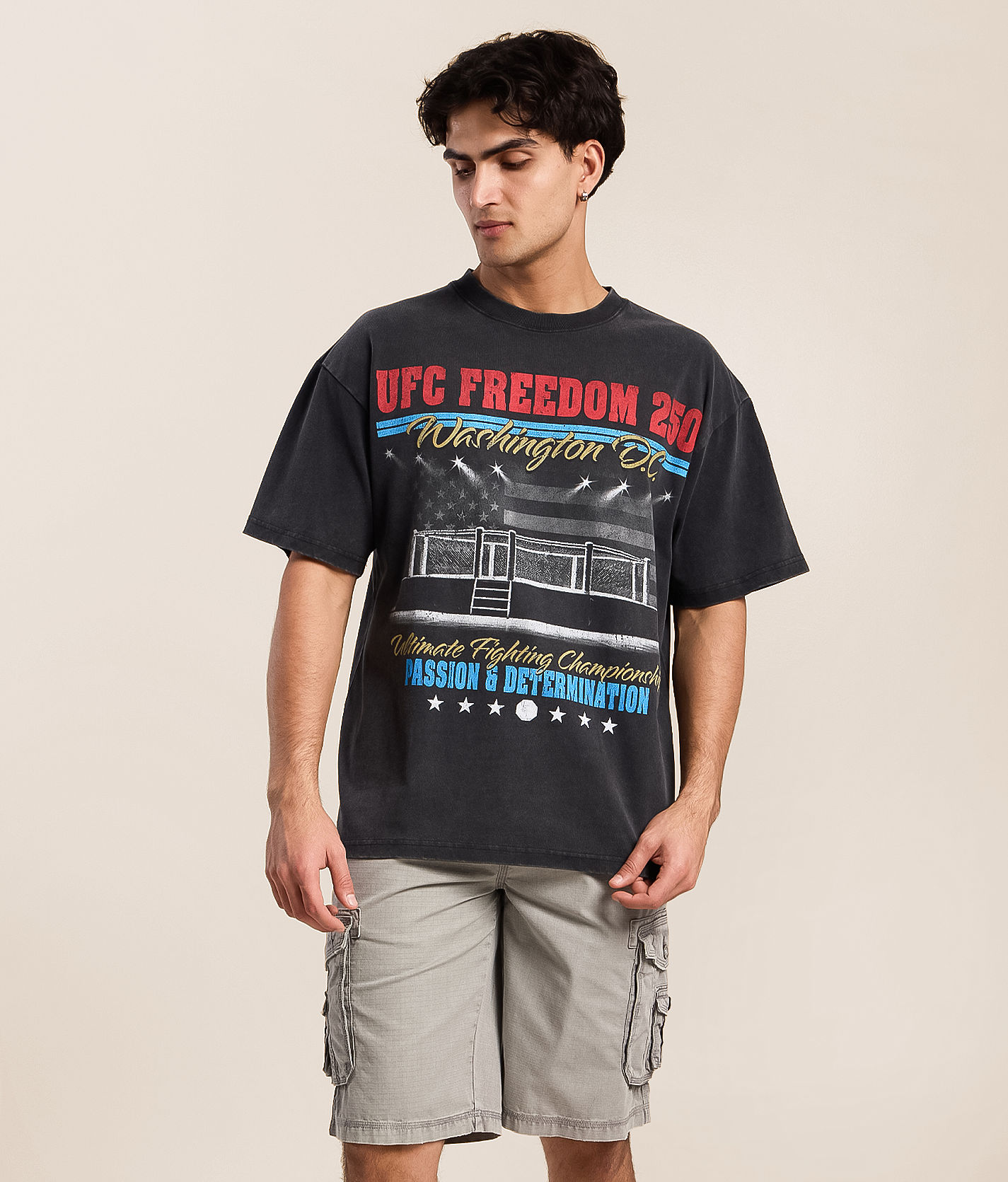 ID Supply Co. UFC Striking Matchup T-Shirt - Men