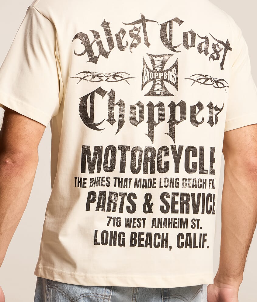 West Coast Choppers Service Dept. T-Shirt