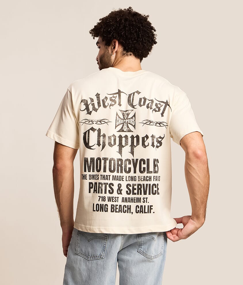 West Coast Choppers Service Dept. T-Shirt