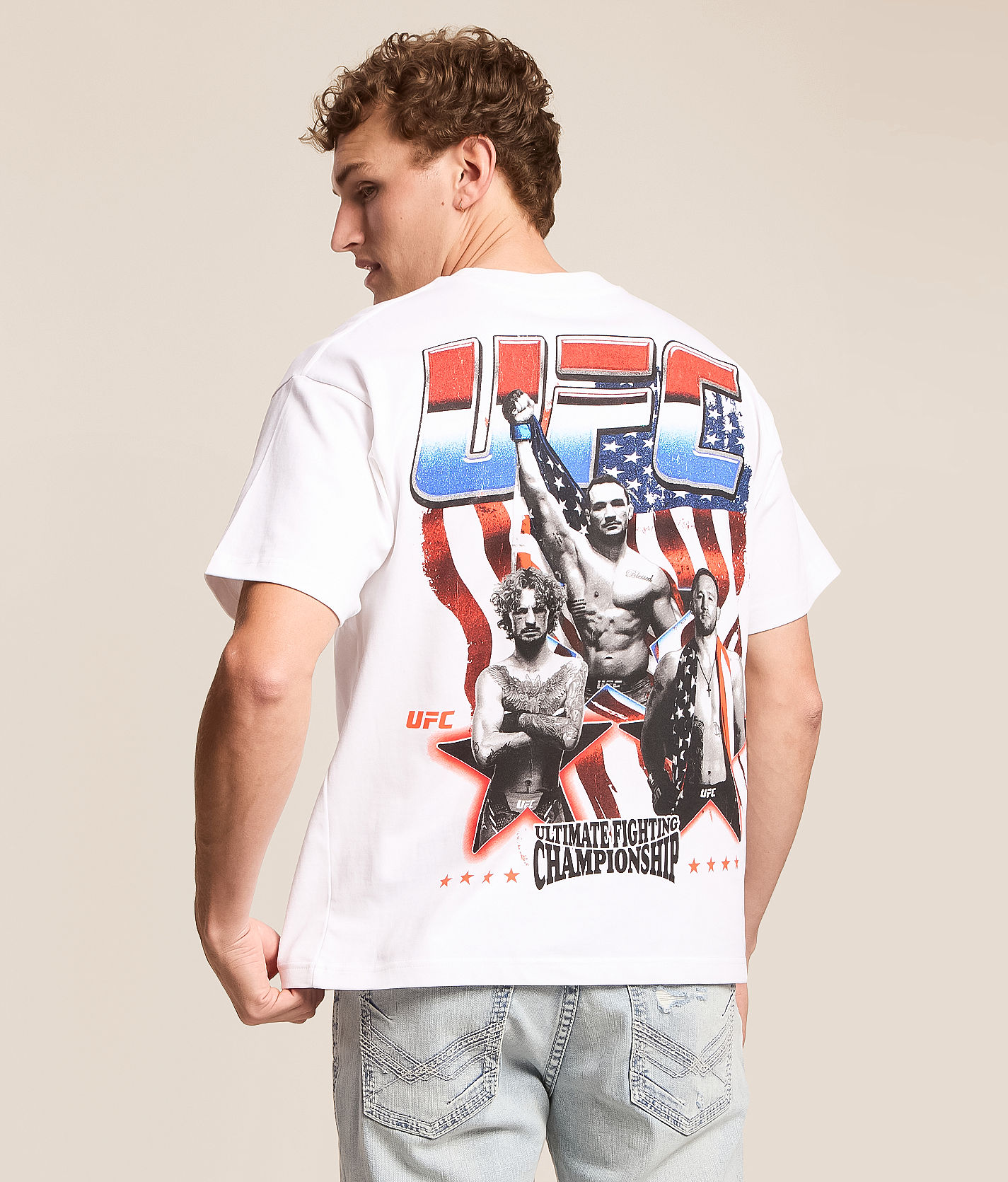 ID Supply Co. UFC Patriotic T-Shirt - Men