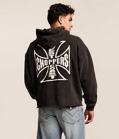 West Coast Choppers Hooded Sweatshirt thumbnail 3