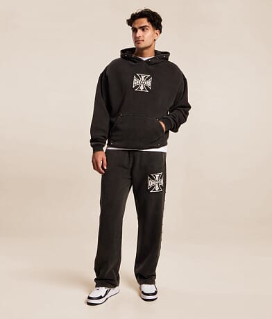 West Coast Choppers Hooded Sweatshirt thumbnail 7