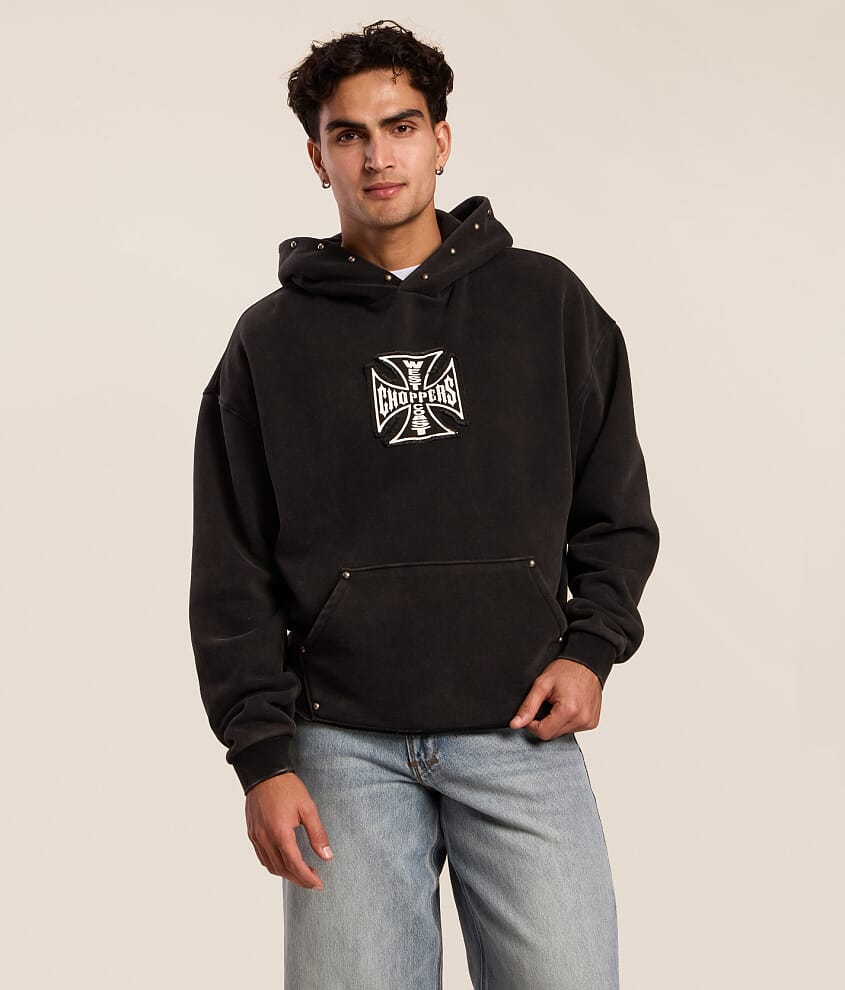 West Coast Choppers Hooded Sweatshirt