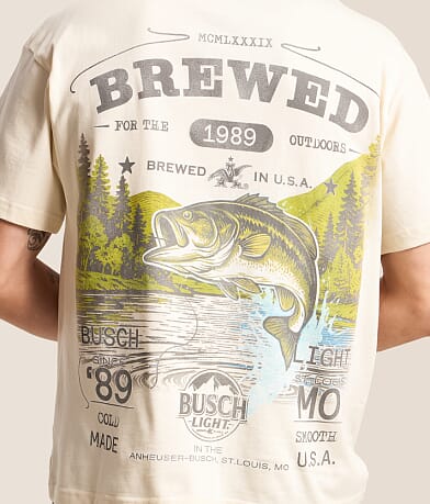 Busch Light For The Outdoors T-Shirt thumbnail 3