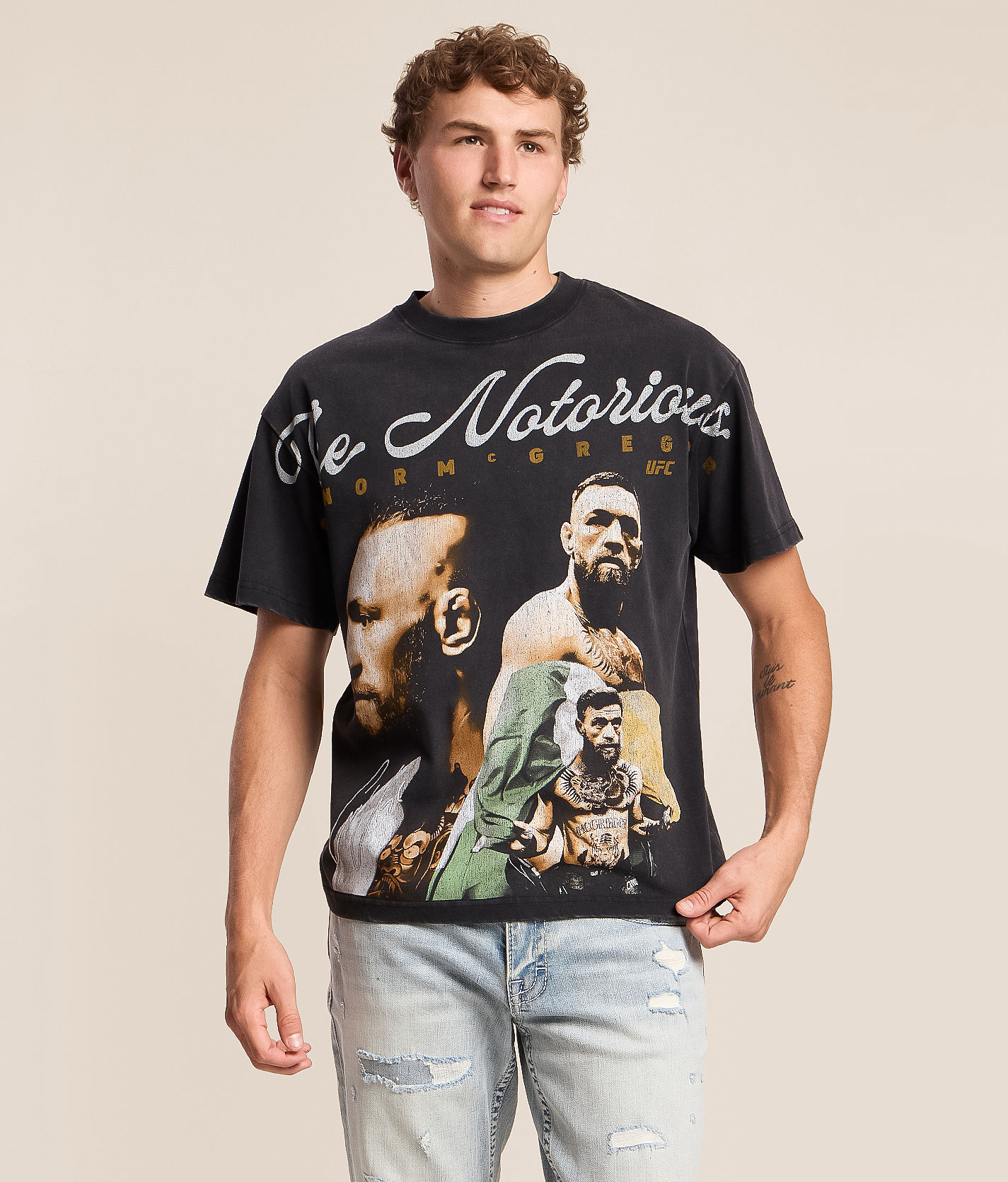 ID Supply Co. UFC Conor McGregor T-Shirt - Men's Graphic T-Shirts