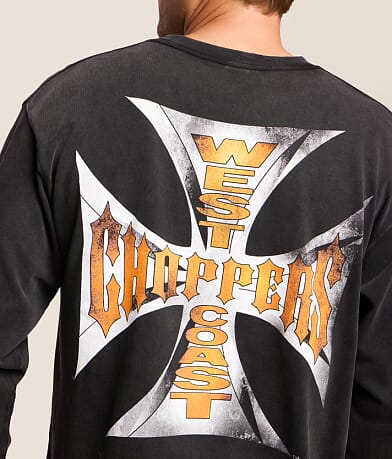 West Coast Choppers Internal Flames T-Shirt thumbnail 3