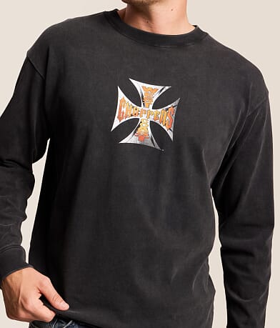 West Coast Choppers Internal Flames T-Shirt thumbnail 5