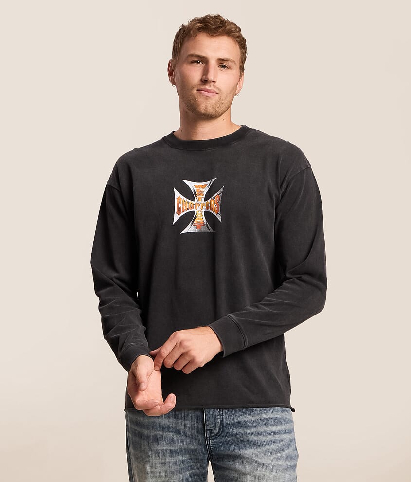 West Coast Choppers Internal Flames T-Shirt