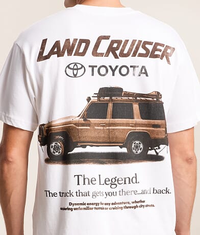 Unfamiliar Terrain T-Shirt thumbnail 3