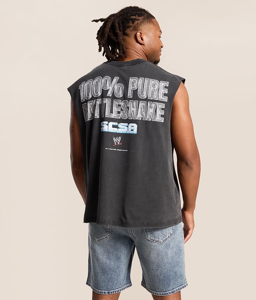 Stone Cold Steve Austin Rattlesnake Tank Top