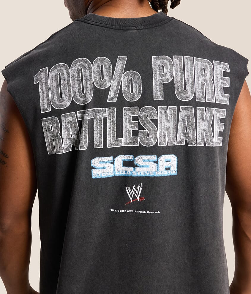 Stone Cold Steve Austin Rattlesnake Tank Top