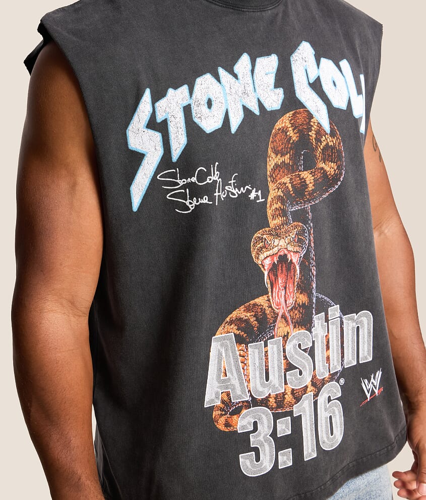 Stone Cold Steve Austin Rattlesnake Tank Top