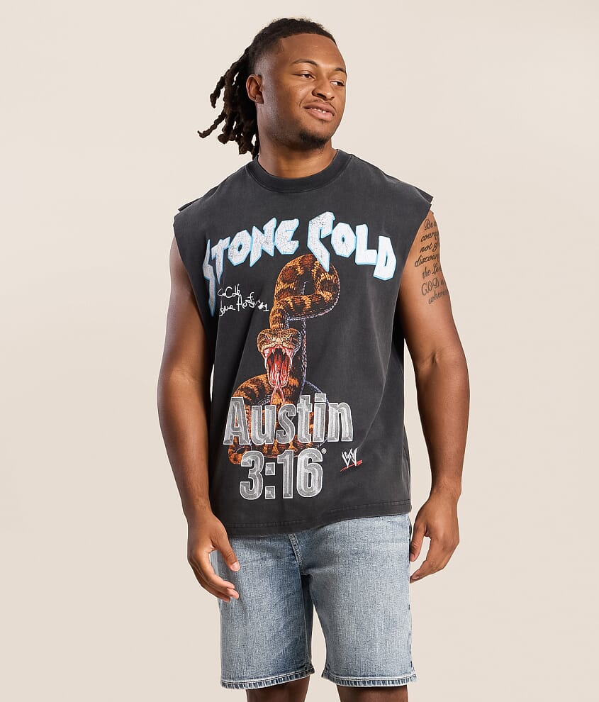 Stone Cold Steve Austin Rattlesnake Tank Top