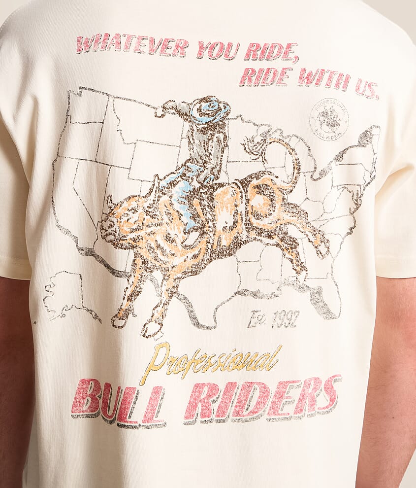 PBR Ride With Us T-Shirt