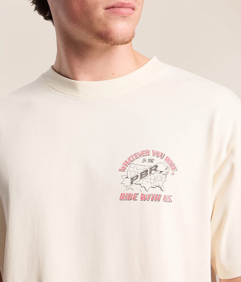 PBR Ride With Us T-Shirt