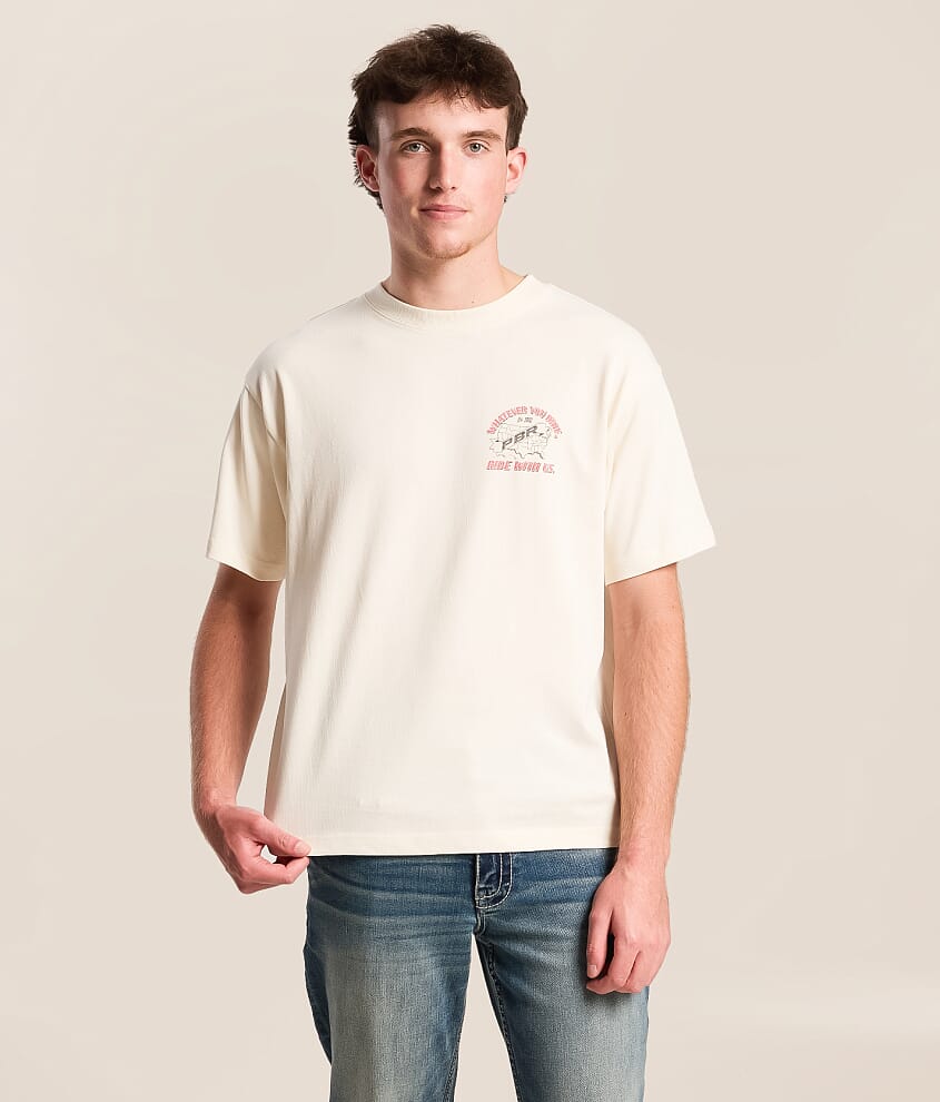 PBR Ride With Us T-Shirt