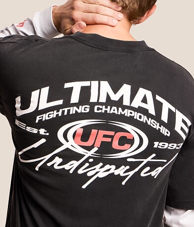 UFC Undeniable Force T-Shirt thumbnail 3