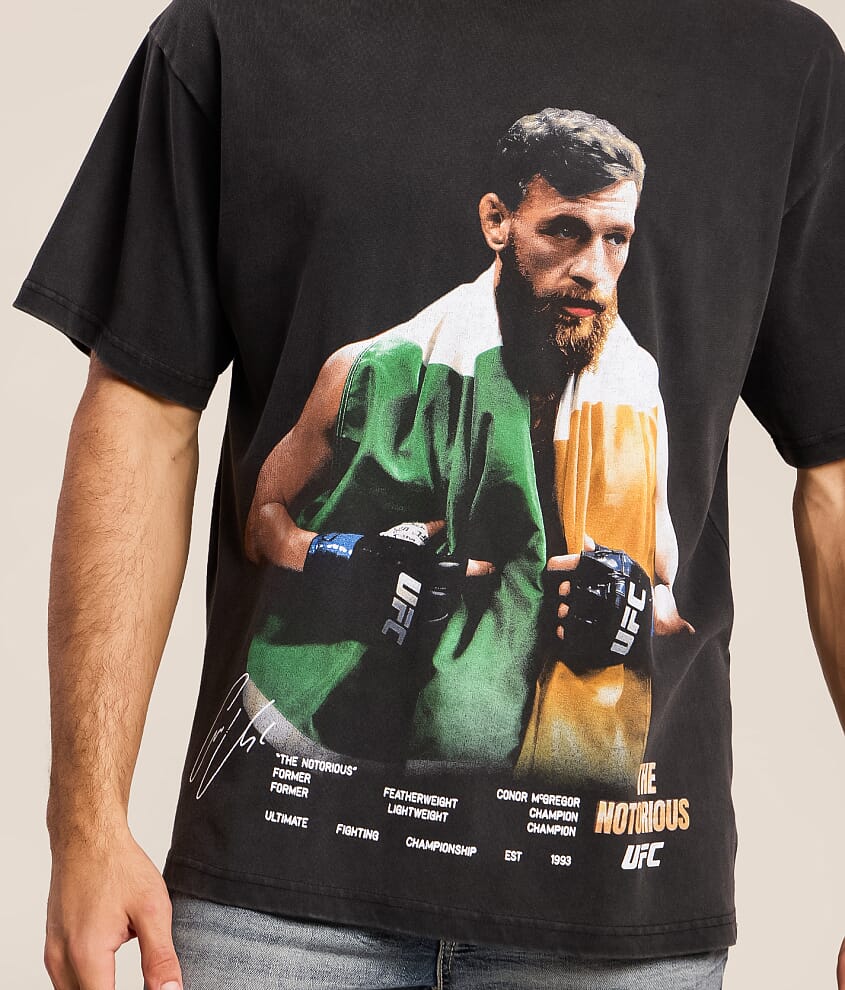 UFC Irish Grit Conor McGregor T-Shirt