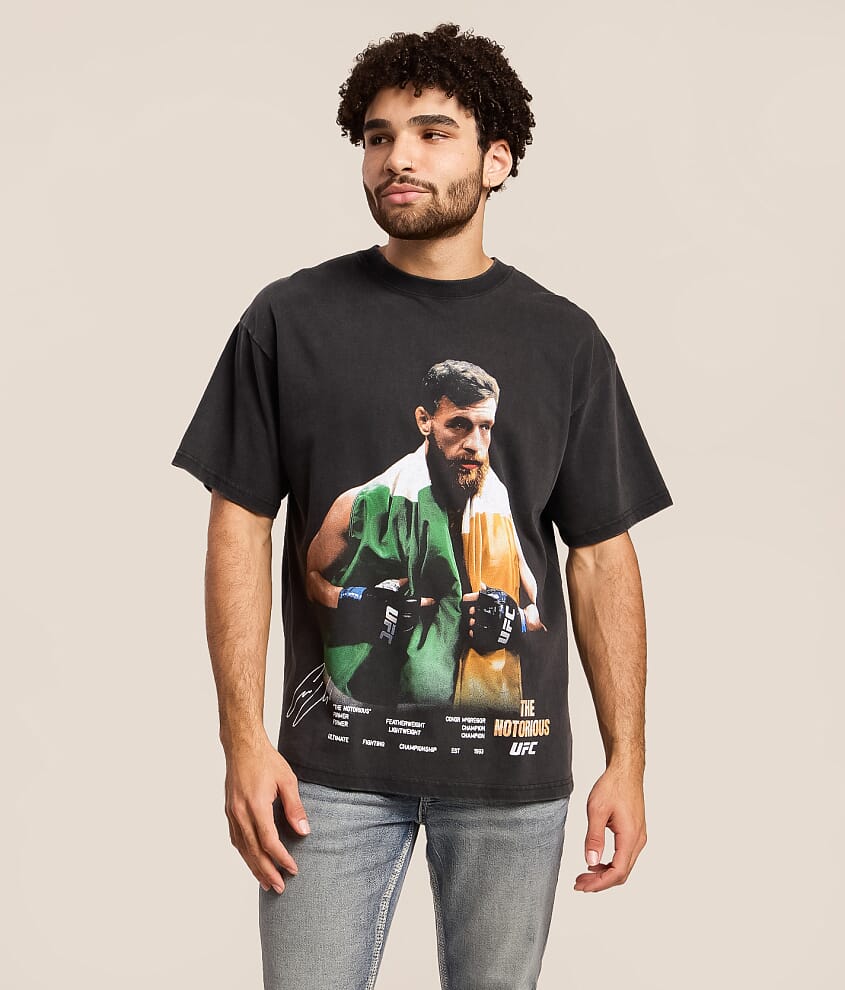 UFC Irish Grit Conor McGregor T-Shirt