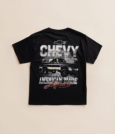 Boys - Chevy American Made T-Shirt