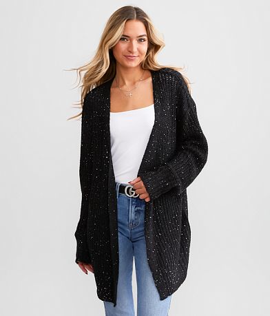 Daytrip Sequin Cardigan Sweater FULL_LEFT_SIDE