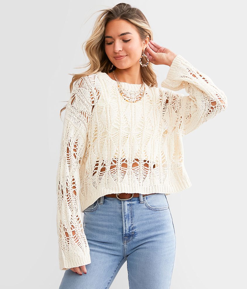 Diamond Stitch Sweater