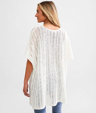 Daytrip Oversized Dolman Sweater BACK