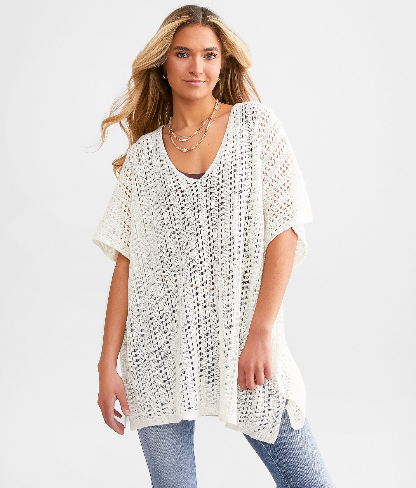 Daytrip Oversized Dolman Sweater - Women's Sweaters In Cream | Buckle