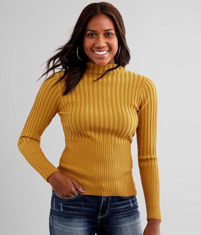 Ribbed Sweaters for Women