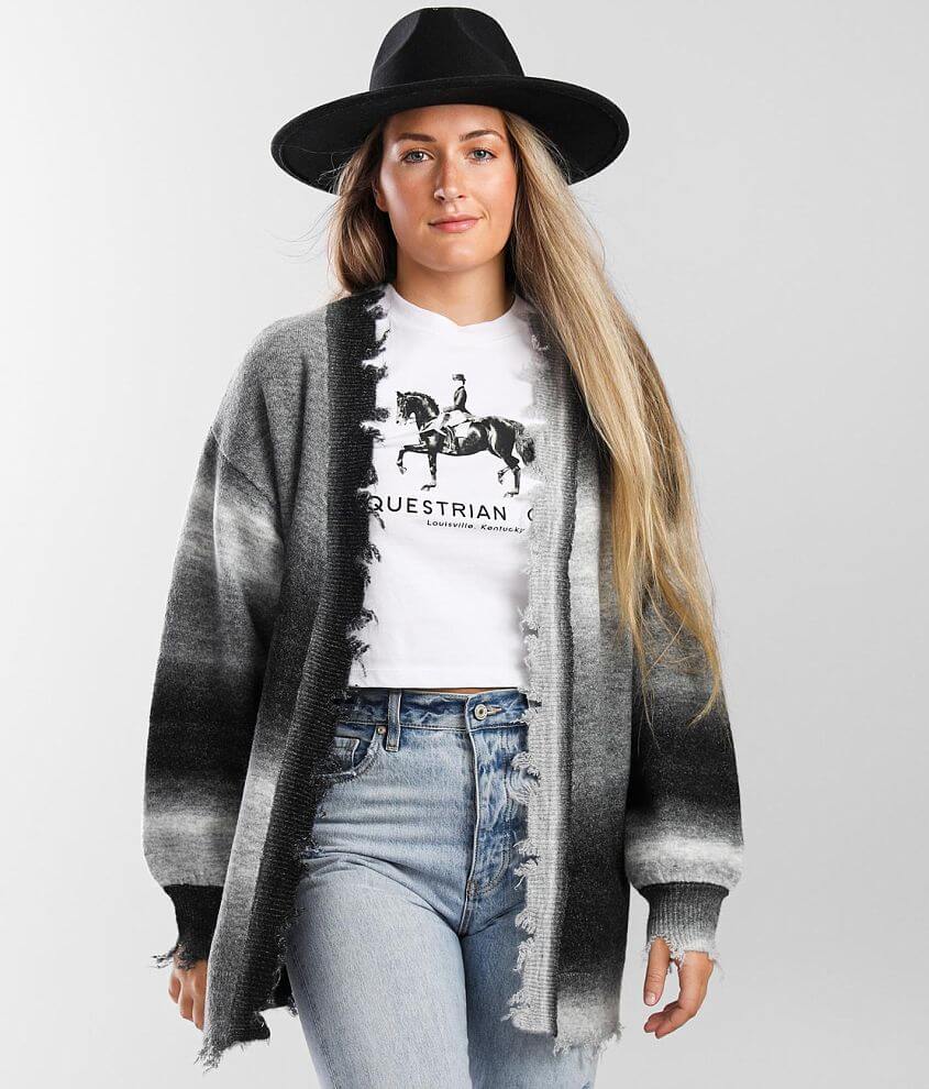 Women's Louisville Printed Oversized Sweater